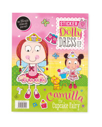 Camilla Dress Up Sticker Book