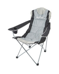 Adventuridge Camping Chair - Grey