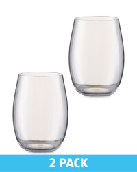 Camping Stemless Wine Glass