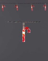 Candy Cane Battery Operated Lights