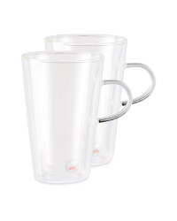 Canteen Bodum 2 Pack Latte Glasses