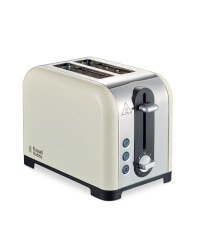 Russell Hobbs Canterbury Toaster - Cream