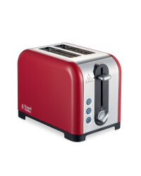 Russell Hobbs Canterbury Toaster - Red