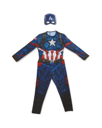 Captain America Fancy Dress