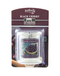 Car Air Freshener Black Cherry