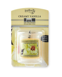 Car Air Freshener Creamy Vanilla