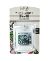 Car Air Freshener White Jasmine