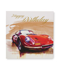 2 Pack Birthday Card - Cars