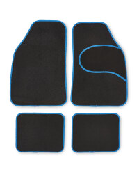 AutoXs Car Mats - Blue
