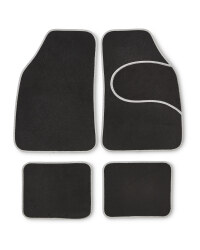 AutoXs Car Mats - Grey