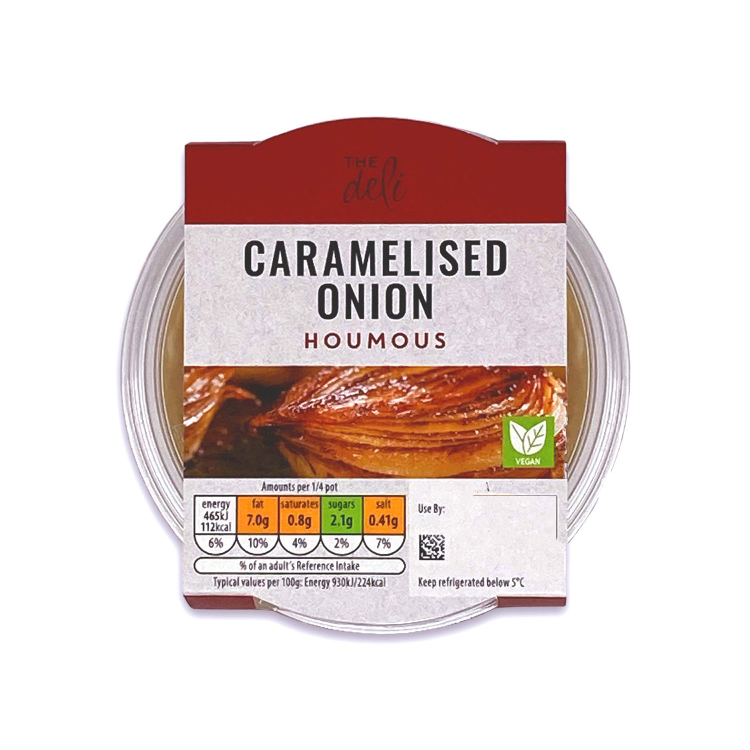 Caramelised Onion Houmous