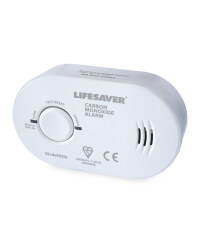 Lifesaver Carbon Monoxide Alarm