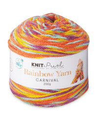 So Crafty Carnival Rainbow Yarn