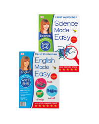 Carol Vorderman Workbooks 5-6 years