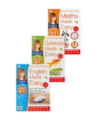 Carol Vorderman Workbooks 6-7 years