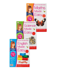 Carol Vorderman Workbooks 7-8 years