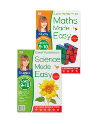 Carol Vorderman Workbooks 9-10 years