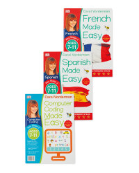 Carol Vorderman Workbooks Languages