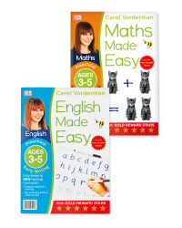 Carol Vorderman Preschool Workbooks