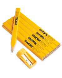 Carpenters Pencils & Sharpener