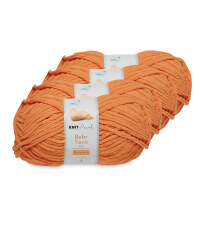 Carrot Baby Yarn
