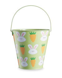 Carrots & Rabbits Egg Hunt Tin