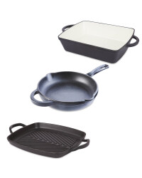 Cast Iron Bundle Black