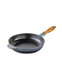 Crofton Cast Iron Frying Pan - Charcoal