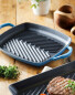 Cast Iron Grill Tray 30cm - Blue