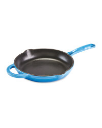 Kirkton House Cast Iron Skillet - Blue