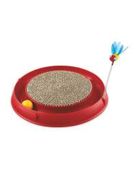 Catit Cat Ball Toy With Scratch Pad
