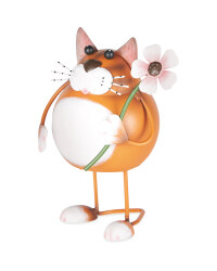 Cat Metal Garden Ornament