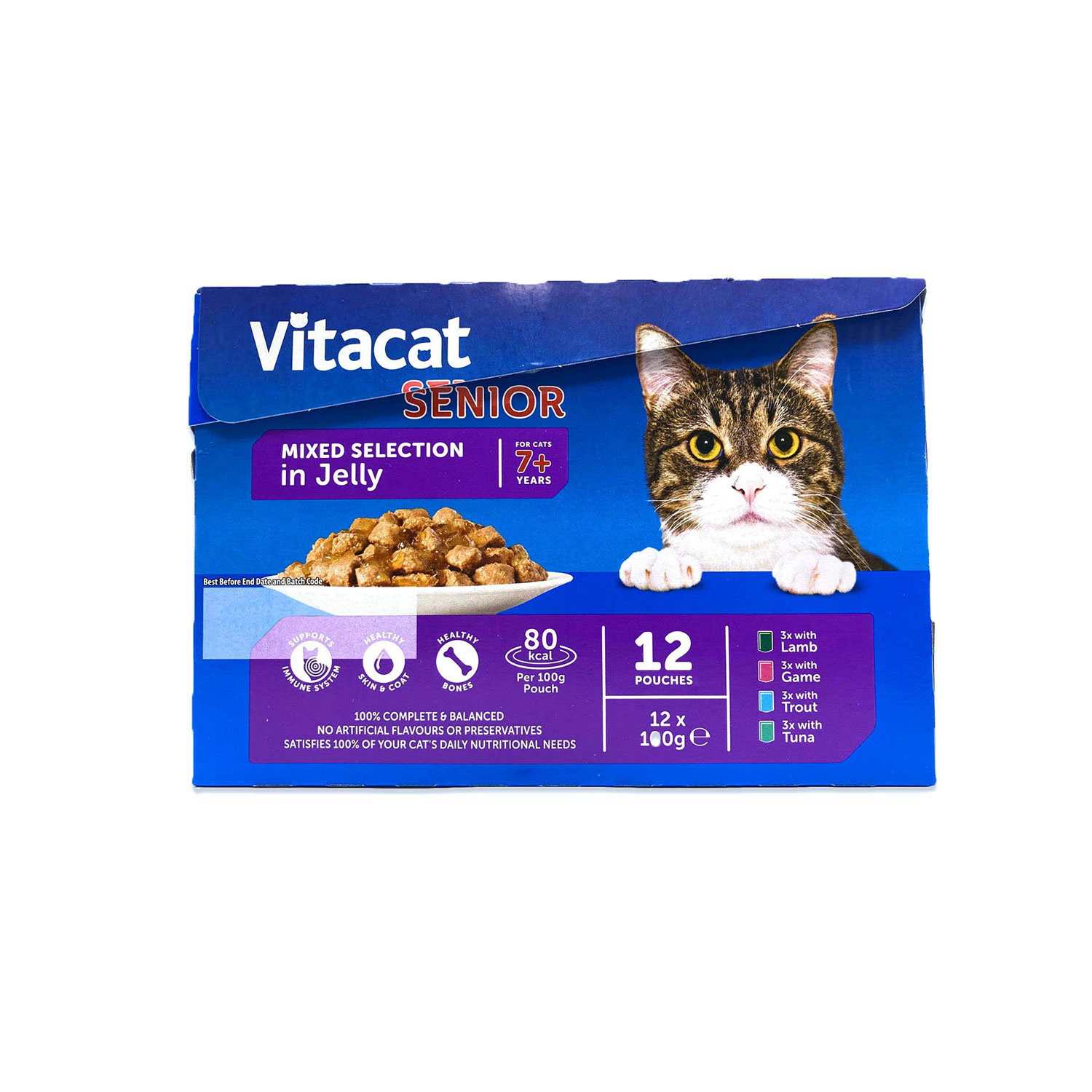 Cat Pouch - Senior Selection