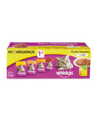 Whiskas Pouches Poultry Selection