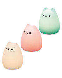 Cat Silicone Night Light