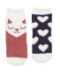 Lily & Dan Cat Slipper Socks