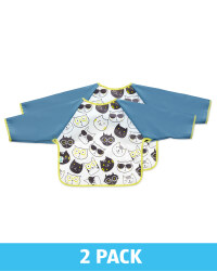 Cats Feeding Bibs 2 Pack