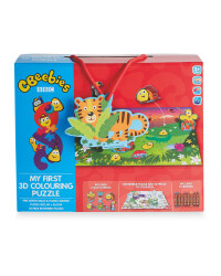 Cbeebies My First Colouring Puzzle