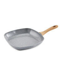 Ceramic Griddle Pan - Grey