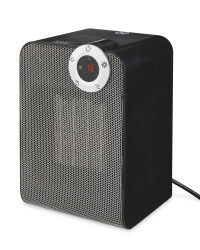 Easy Home Ceramic Heater - Black