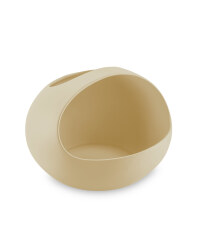 Ceramic Salad Bowl Large - Cream