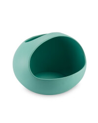 Ceramic Salad Bowl Large - Teal