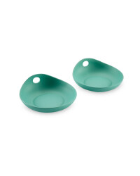 Ceramic Salad Plate 2-Pack - Teal