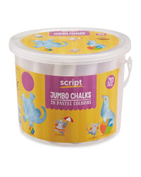 Jumbo Chalk Tub