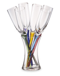 Champagne Vase - Dark