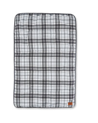 Charcoal Check Cosy Pet Blanket