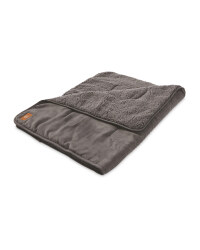 Charcoal Cosy Pet Blanket