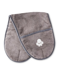 Pet Collection Charcoal Pet Glove