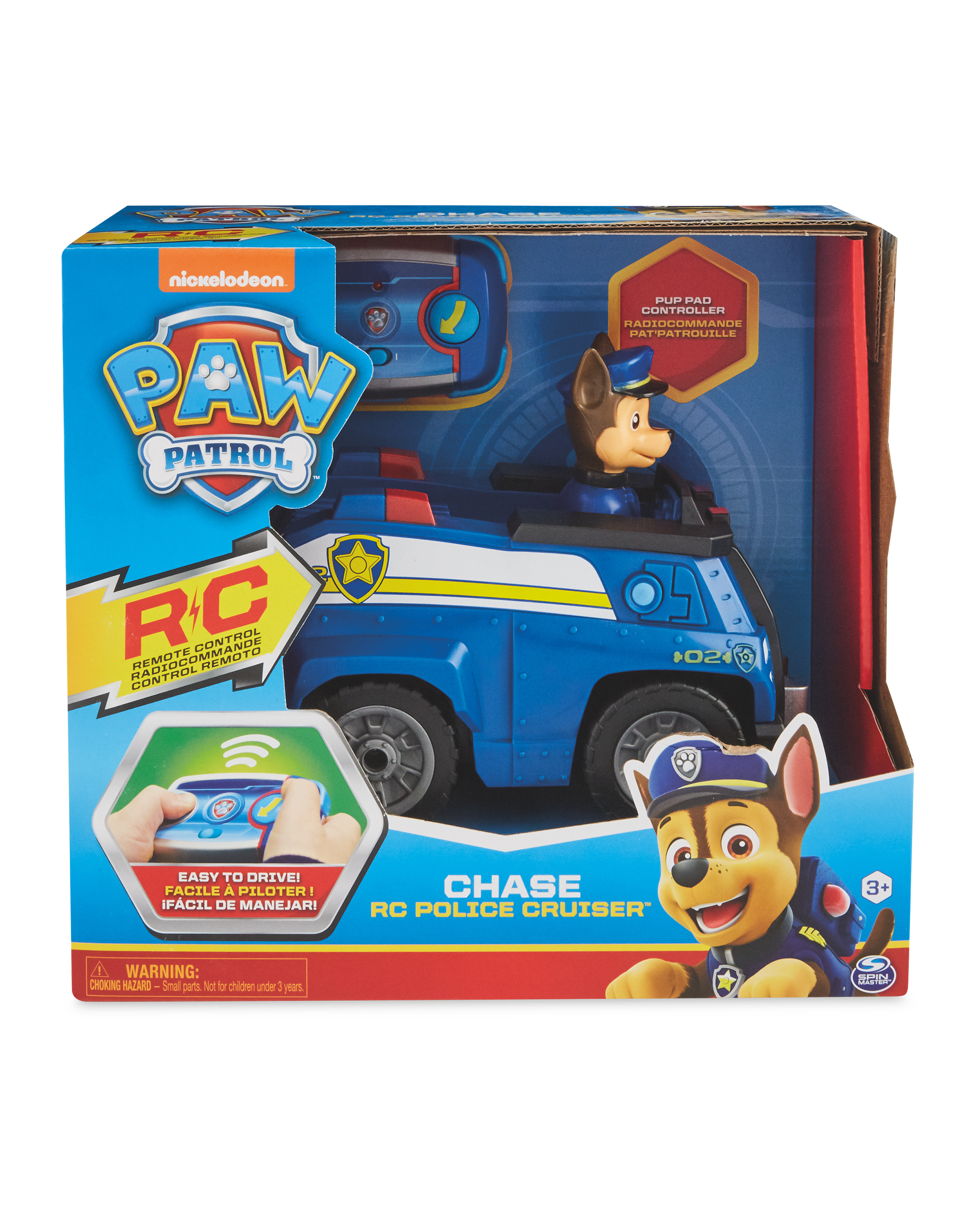 Chase's Paw Patrol Police Cruiser - UK
