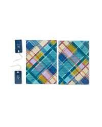 Check Wrapping Paper & Tags